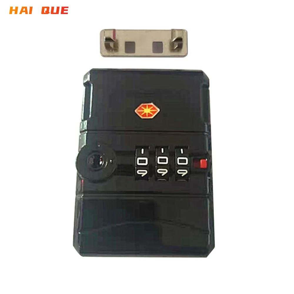 TSA Customs Password Lock 3 cifre combinazione serratura valigia da viaggio bagagli serratura codificata armadietto lucchetto po - AliExpress - Image 6