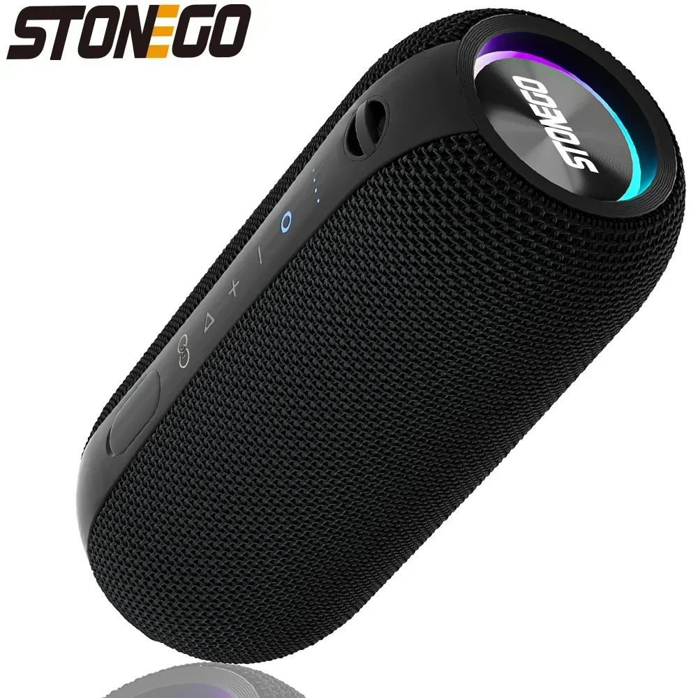 Portable wireless speaker IPX7 waterproof Powerful sound quality Bluetooth speaker Suitable for outdoor activities – AliExpress