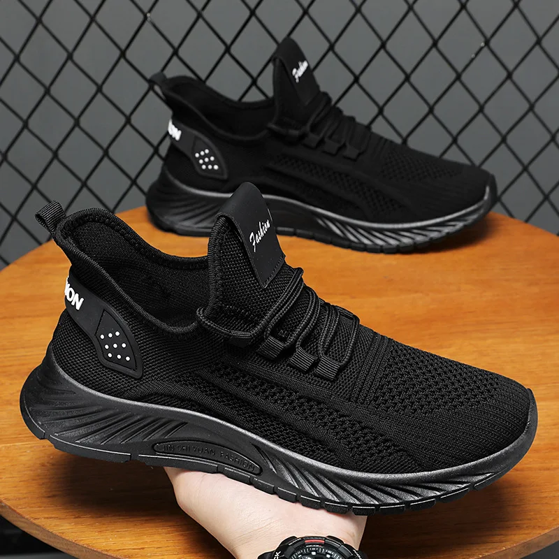 Men’s Casual Running Sneakers Breathable Sport Shoes Comfortable Lightweight Male Footwear for Exercise And Travel – AliExpress