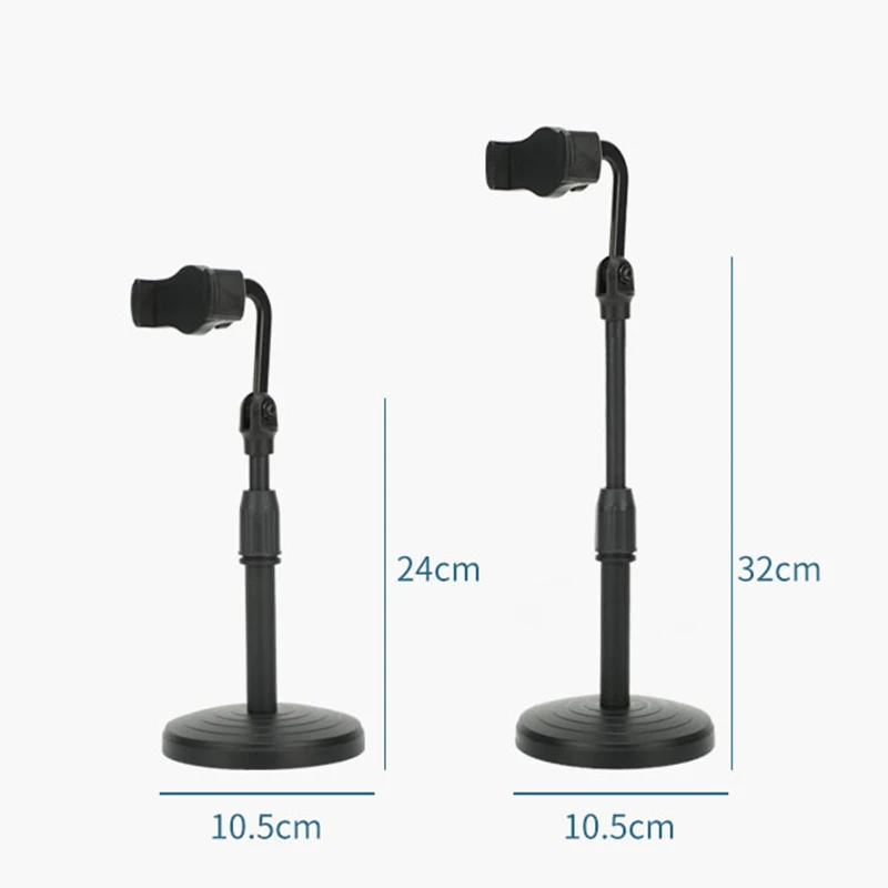 Desktop Tripod for Phone Smartphone Iphone with Phone Holder Stand Bracket Tripe for Mobile Telefoon Statief Stand Table - AliExpress 44 - Image 2