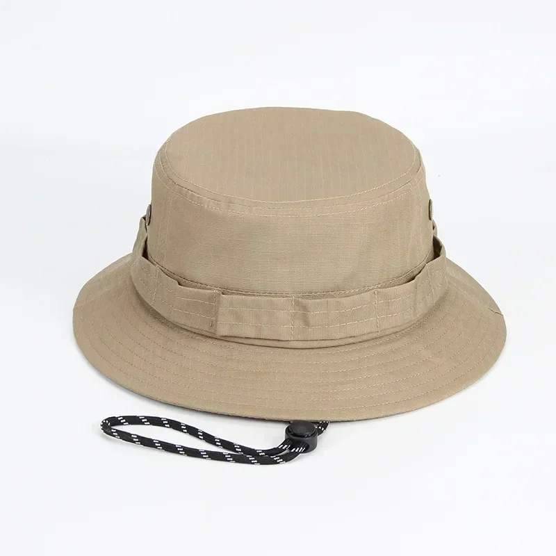 Big Size Men'swindproof Sun Hat Women's Bucket Hats Buni Hat Foldable UV Resistant Beach Fishing Summer Big Head Fisherman Cap - AliExpress - Image 3