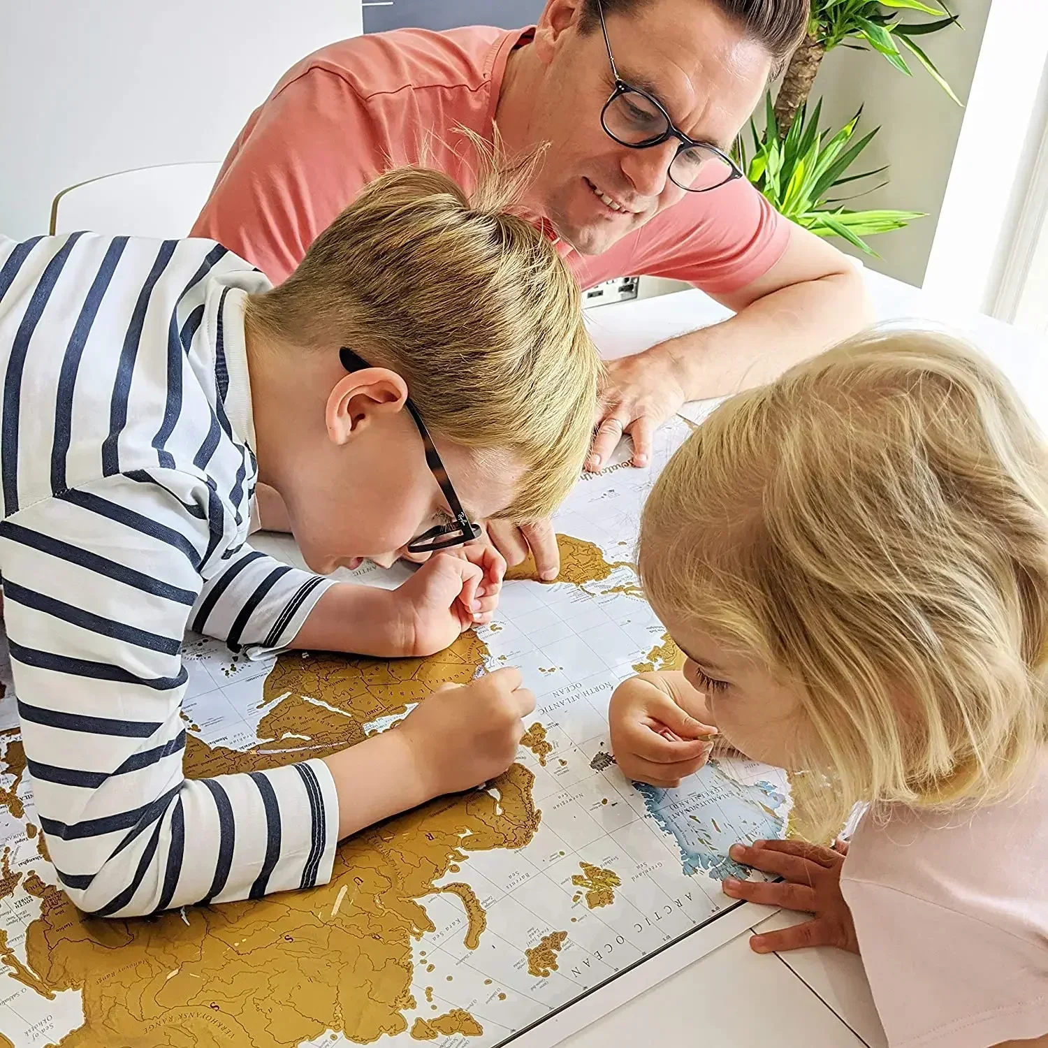 Deluxe Scratch The Travel Maps | Global Scratch Maps Poster Large Maps International, Travel Journal Alternative | Travel Gifts - AliExpress - Image 2