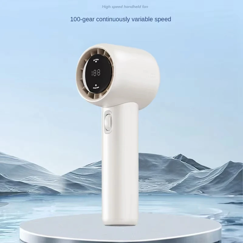 Xiaomi Mijia 200 Wind Speeds Adjustable High-speed Portable Handheld Turbofan USB Rechargeable Mini Fan Ultra-long Battery Life - AliExpress - Image 6