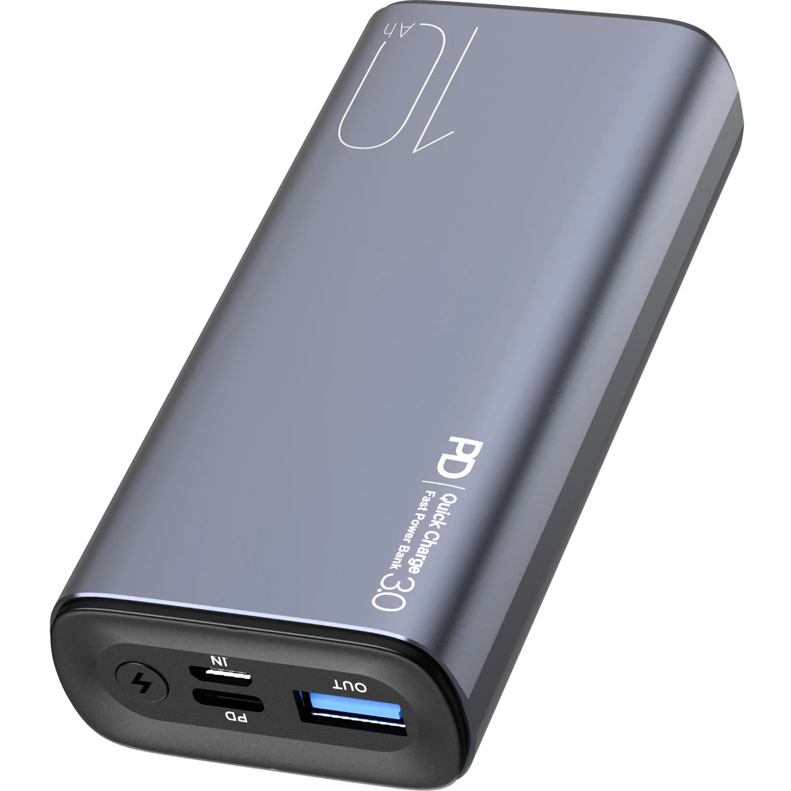 TOZO PB3 Power Bank 10000mAh 18W PD Portable Charger Fast Charging for iPhone Samsung – AliExpress