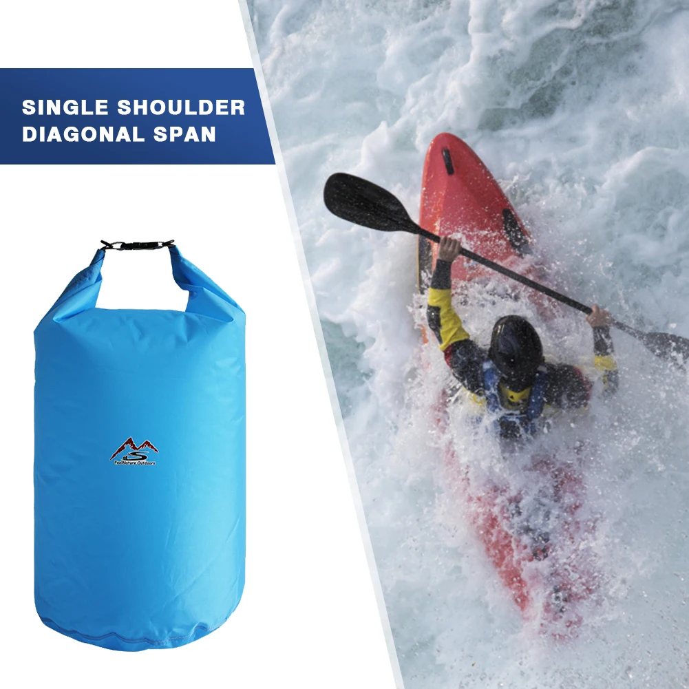 10L 20 L Drifting Rafting Bag Waterproof Dry Bag Lightweight Swiming Pack Beach Storage Bag Kayaking Diving Floating Water Sack - AliExpress - Image 4