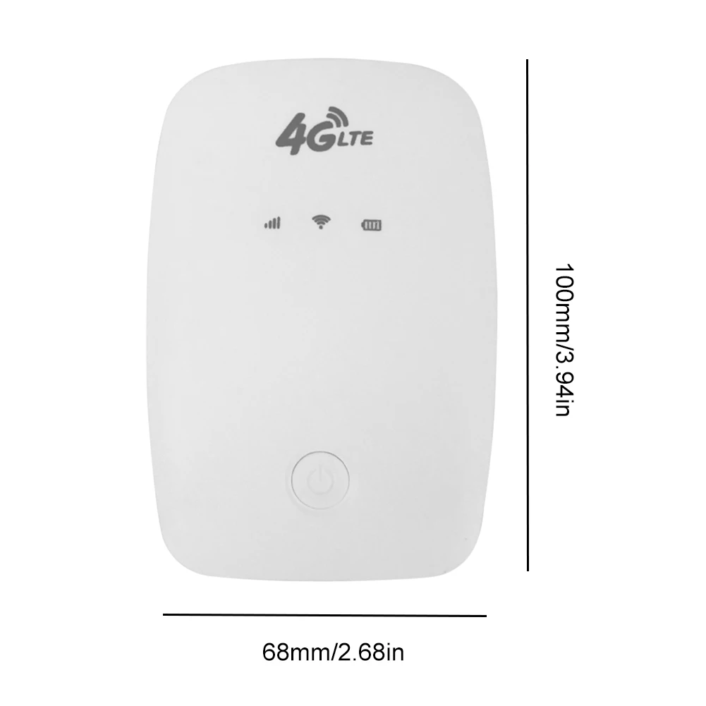 4G LTE Portable WiFi Hotspot 150Mbps Wireless Internet Router with Sim Card Slot Mini Outdoor Hotspot for Home Office Car Travel - AliExpress - Image 6
