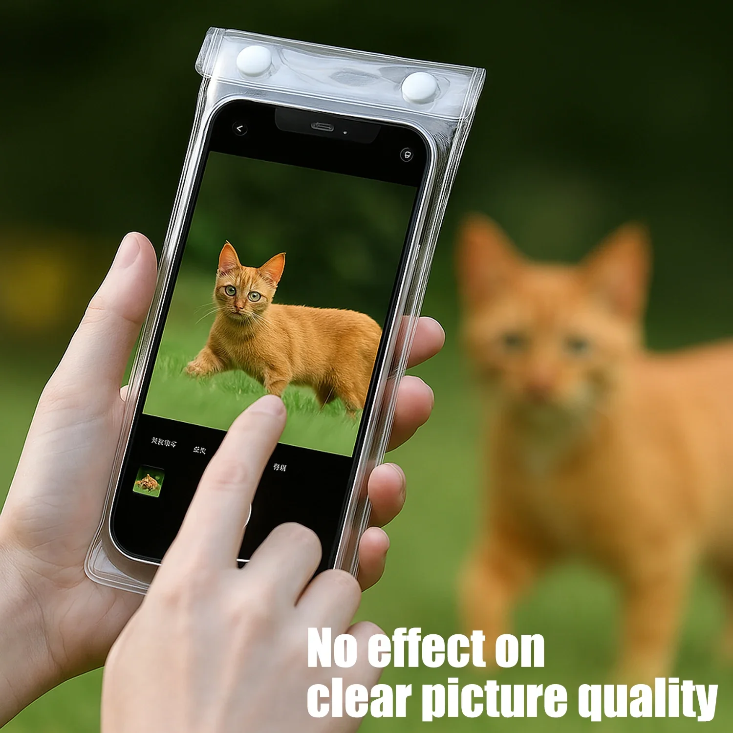 1-10PCS Waterproof Transparent Mobile Phone Cases Portable Mobile Phone Protector Pouch Bag for Cycling Bikinig Motorcycle - AliExpress - Image 4