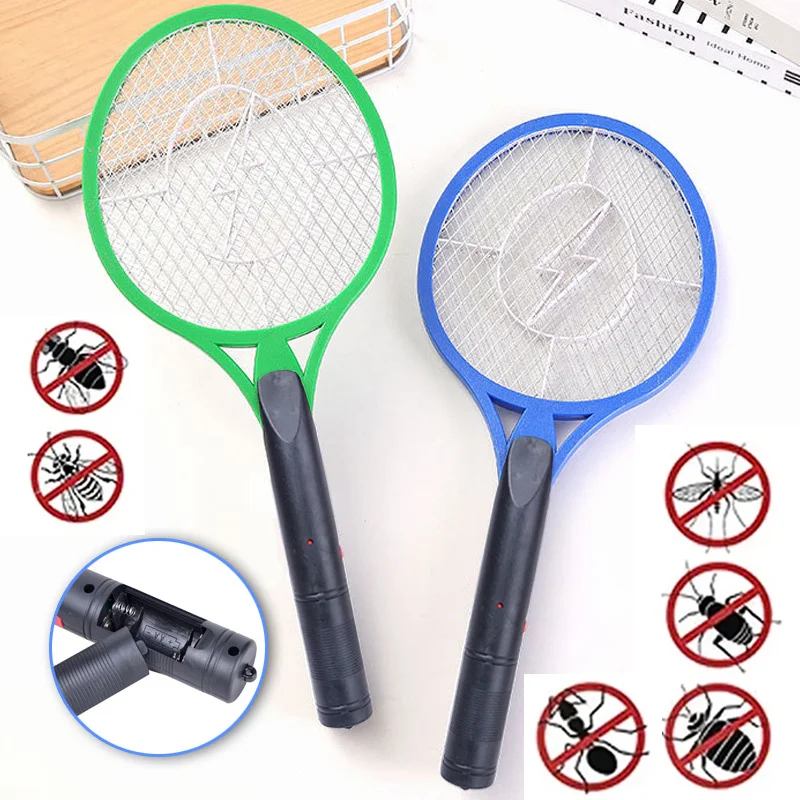 Battery Power Mosquitos Killer Electric Mosquito Repeller Portable Killer Insects Swatter Racket for Home Accessories Tools 2024 – AliExpress