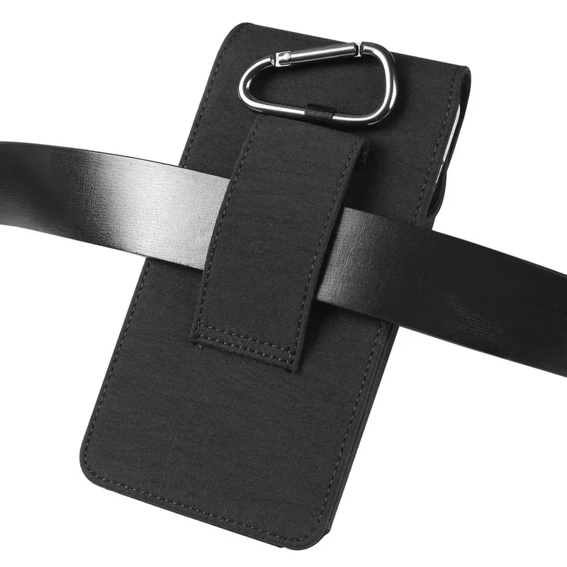 For Samsung S25 S24 S23 S22 S21Plus S24 Ultra S24 FE Smart phone Case Belt Clip Holster Nylon Cloth Bag Flip Cover Phone Pouch - AliExpress - Image 4