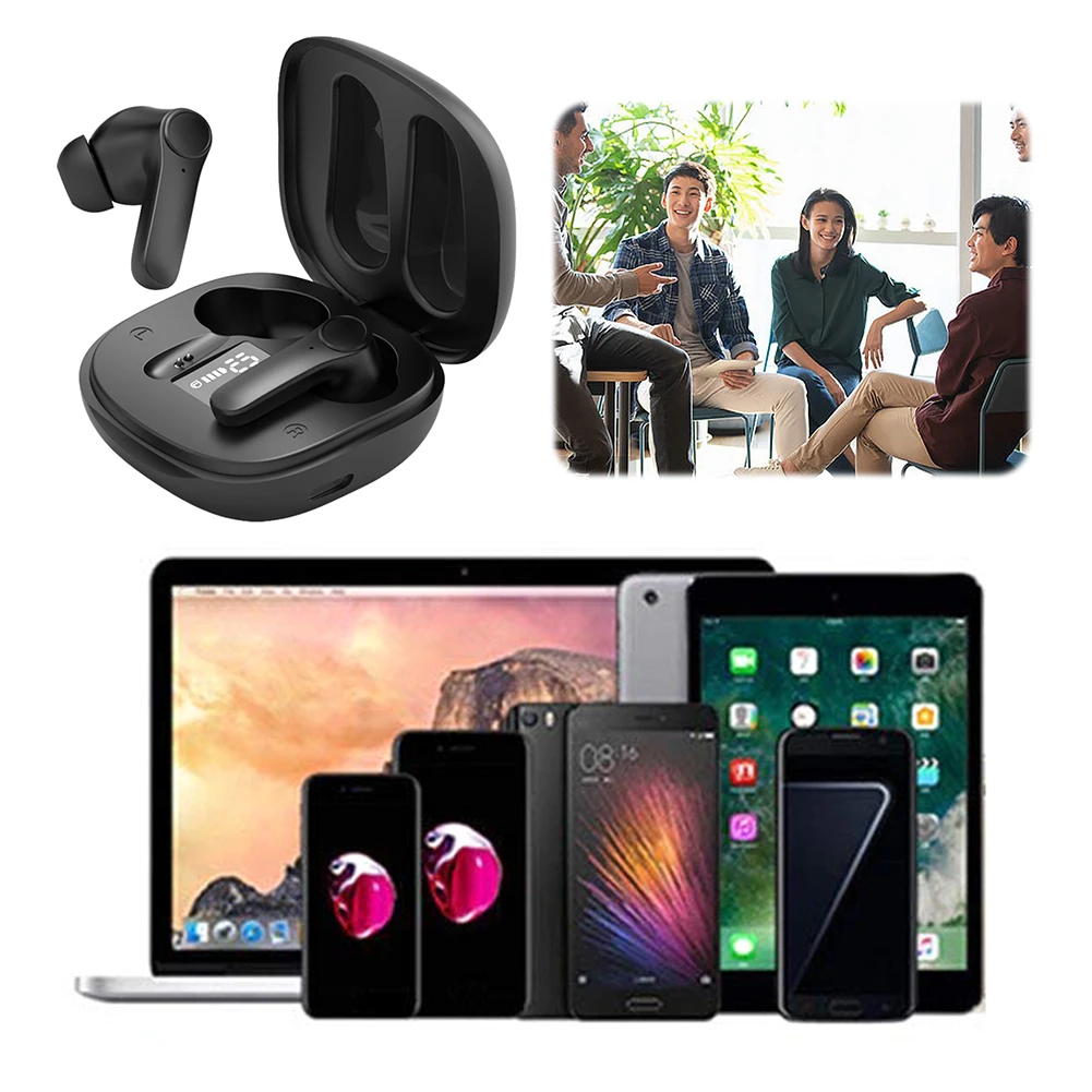 144 Languages Real Time Translator Earbuds 4 Translation Mode Wireless BT Translation Earphones Noise Cancelling IPX6 Waterproof - AliExpress - Image 4