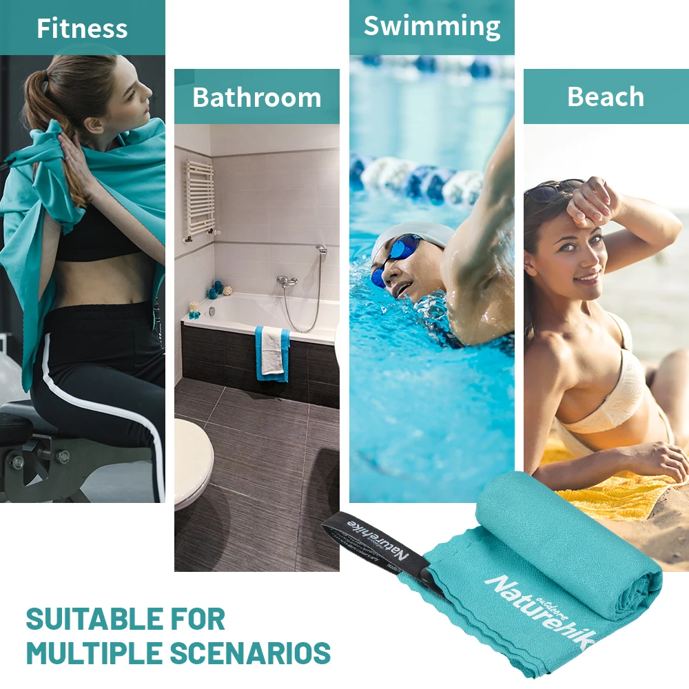 Quick Dry Travel Towel | Swimming Bath Towel | Microfiber Towel | Beach Towels | Yoga Towel - Aliexpress - Image 6