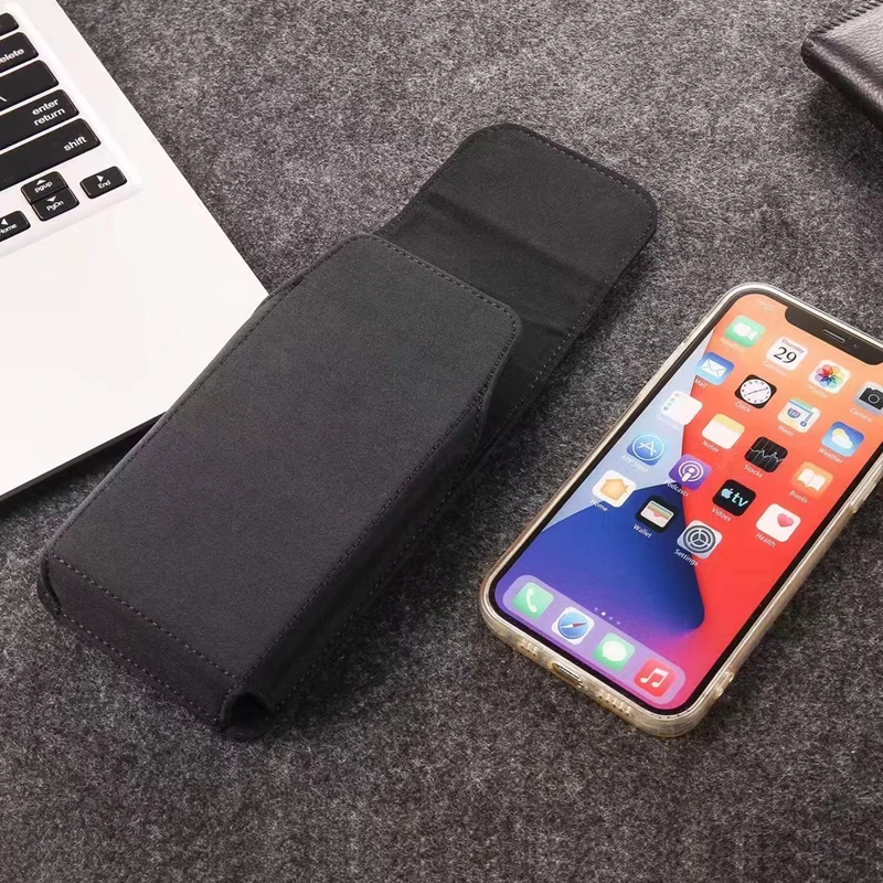 For Samsung S25 S24 S23 S22 S21Plus S24 Ultra S24 FE Smart phone Case Belt Clip Holster Nylon Cloth Bag Flip Cover Phone Pouch - AliExpress - Image 6