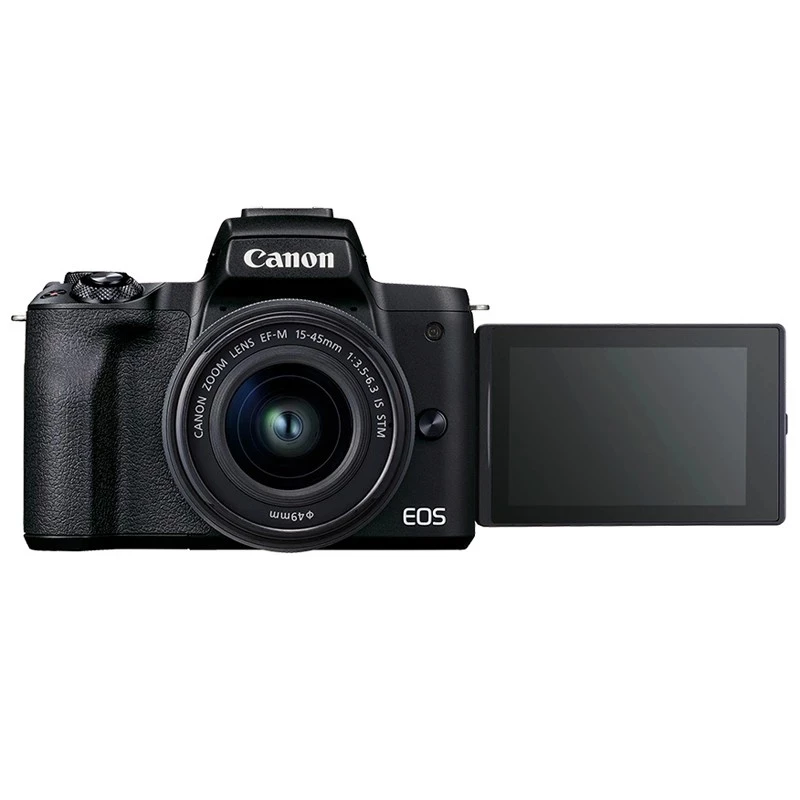 Canon EOS M50 Mark II Mirrorless Camera Digital Camera with Ef-m 15-45mm F / 3.5 Lens - AliExpress - Image 5