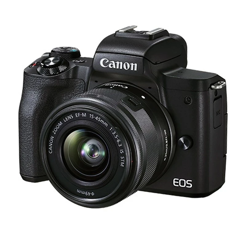 Canon EOS M50 Mark II Mirrorless Camera Digital Camera with Ef-m 15-45mm F / 3.5 Lens - AliExpress - Image 2